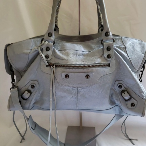 balenciaga motor bag